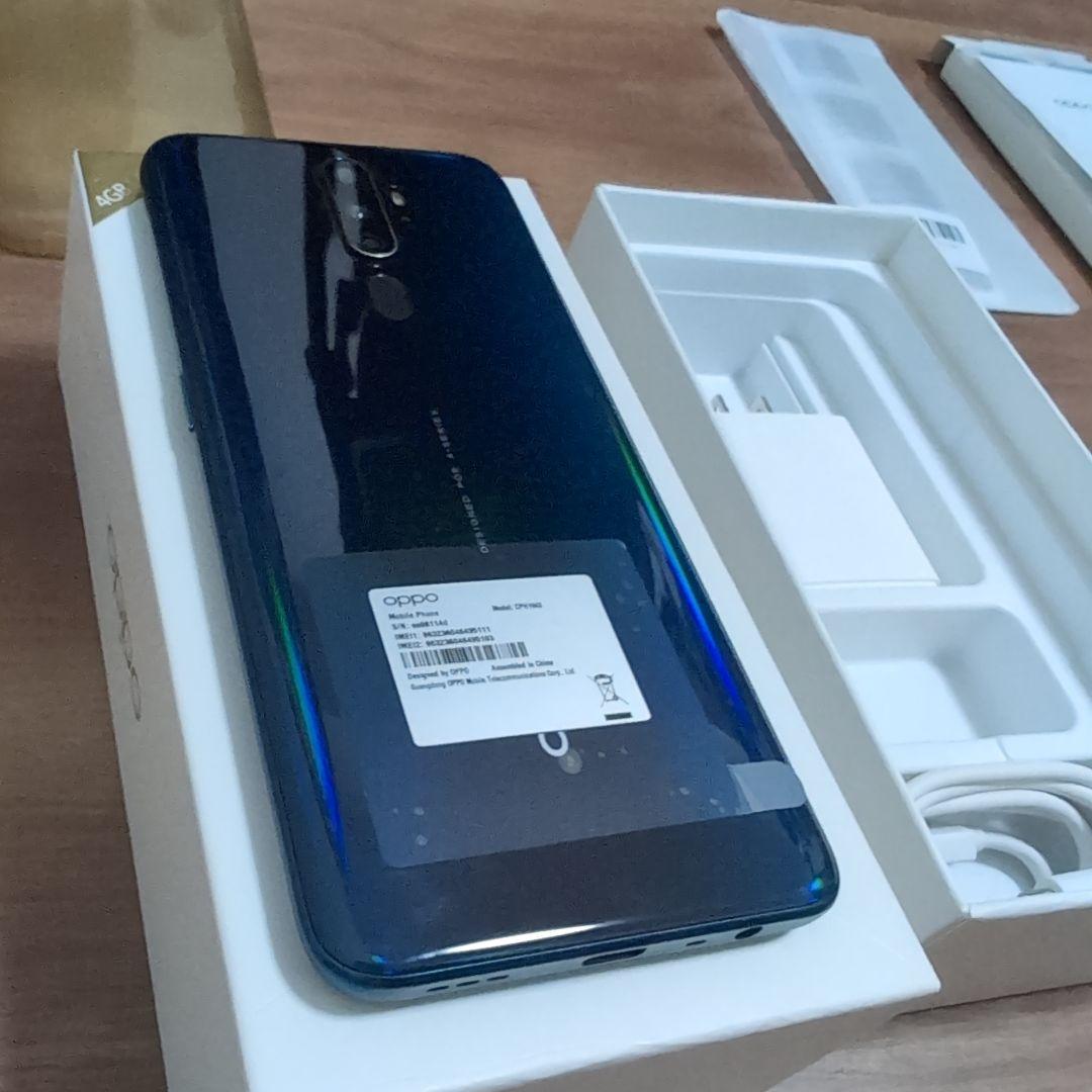 OPPO A5 2020 本体 4GB/64GB