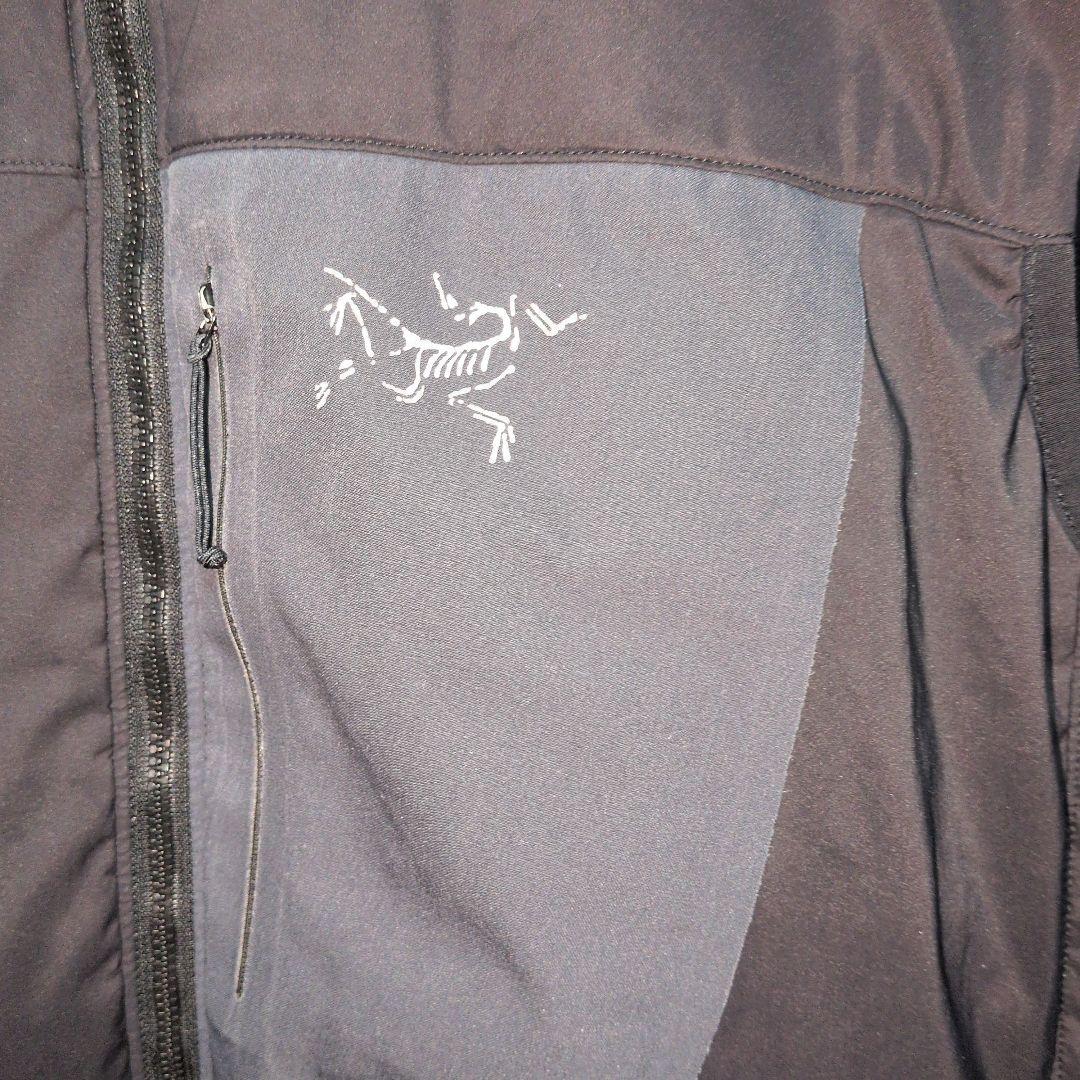 Arc'teryx 中綿ベスト ブラック　Ｌサイズ