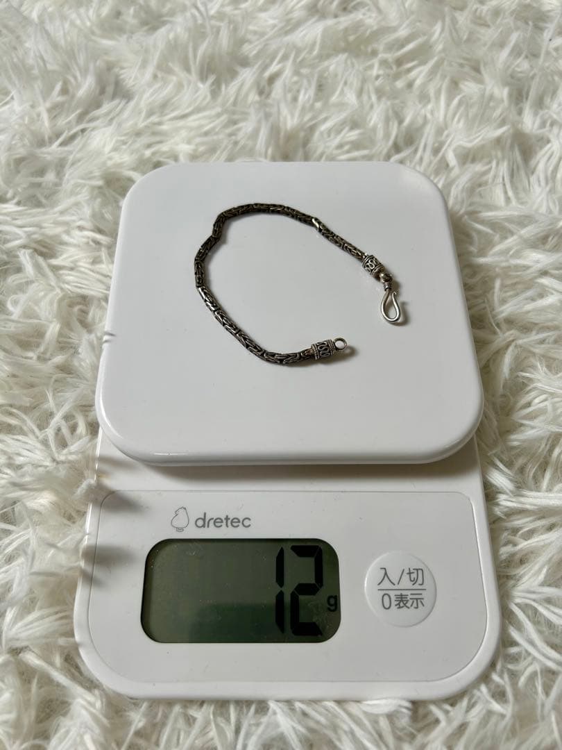 シルバー ブレスレット ユニセックス メンズ バリ島 925 ビザンチン アジア