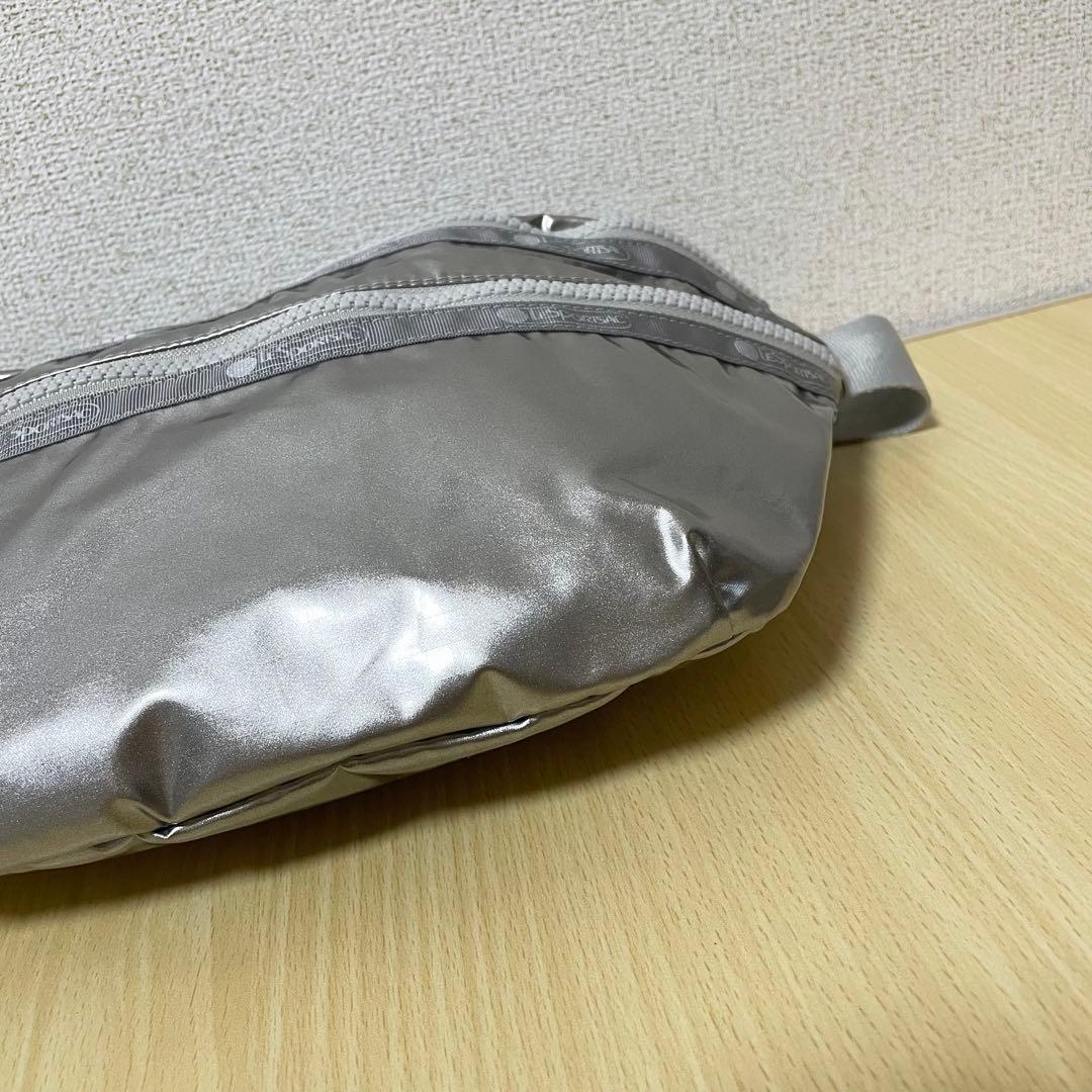 未使用品♡完売アイテム　レスポートサック　SPUR別注　ボディバッグ　シルバー