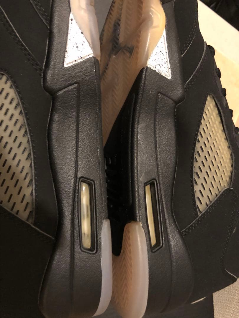 靴 NIKE AIR JORDAN 5 RETRO OG US9