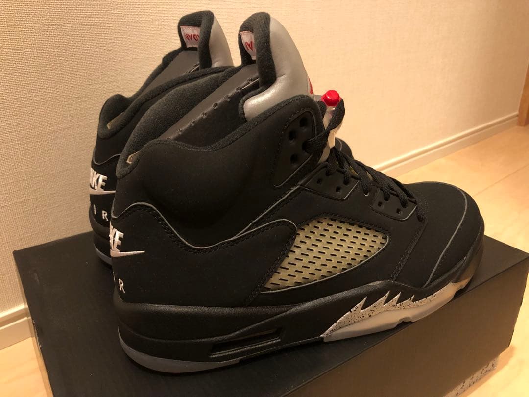 靴 NIKE AIR JORDAN 5 RETRO OG US9