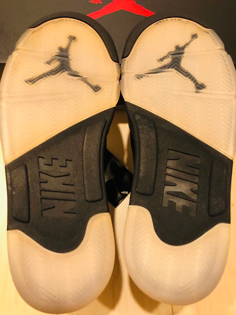 靴 NIKE AIR JORDAN 5 RETRO OG US9