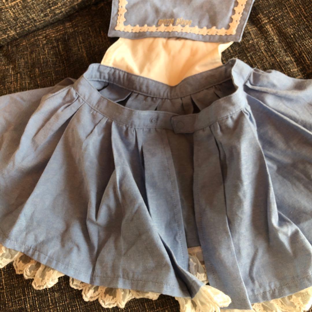 メゾピアノ　セーラームーンコラボ　エプロンスタイ