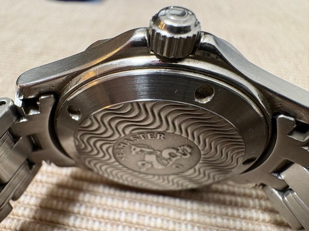 か*ん様 オメガ•シーマスター プロフェッショナル 300M•クォーツジャンク品