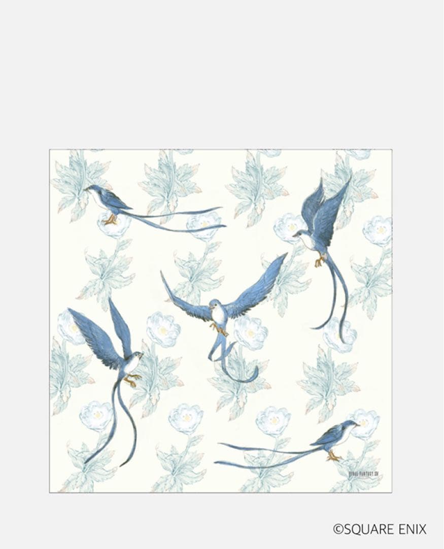 ファイナルファンタジーXIV 伊勢丹コラボ スターバード ハンカチ