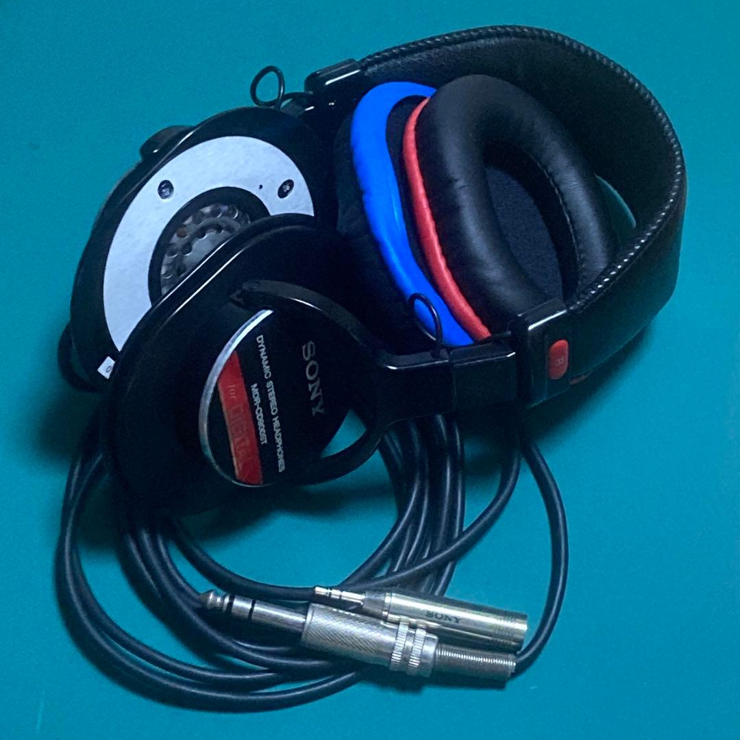 SONY MDR-CD900ST YAXI earpad付き モニターヘッドホン