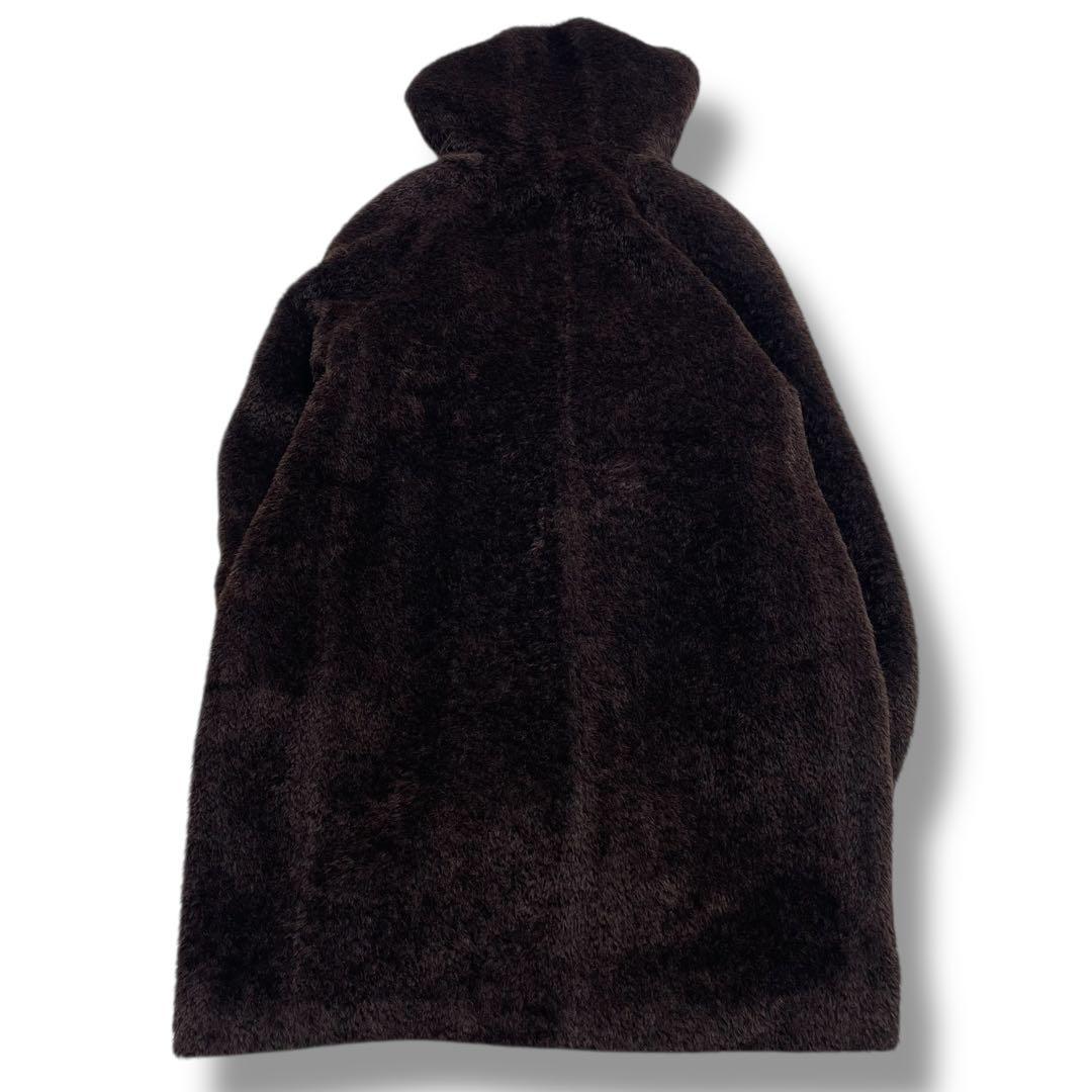 【美品】MAX MARA STUDIO アルパカ テディベア コート 女優襟