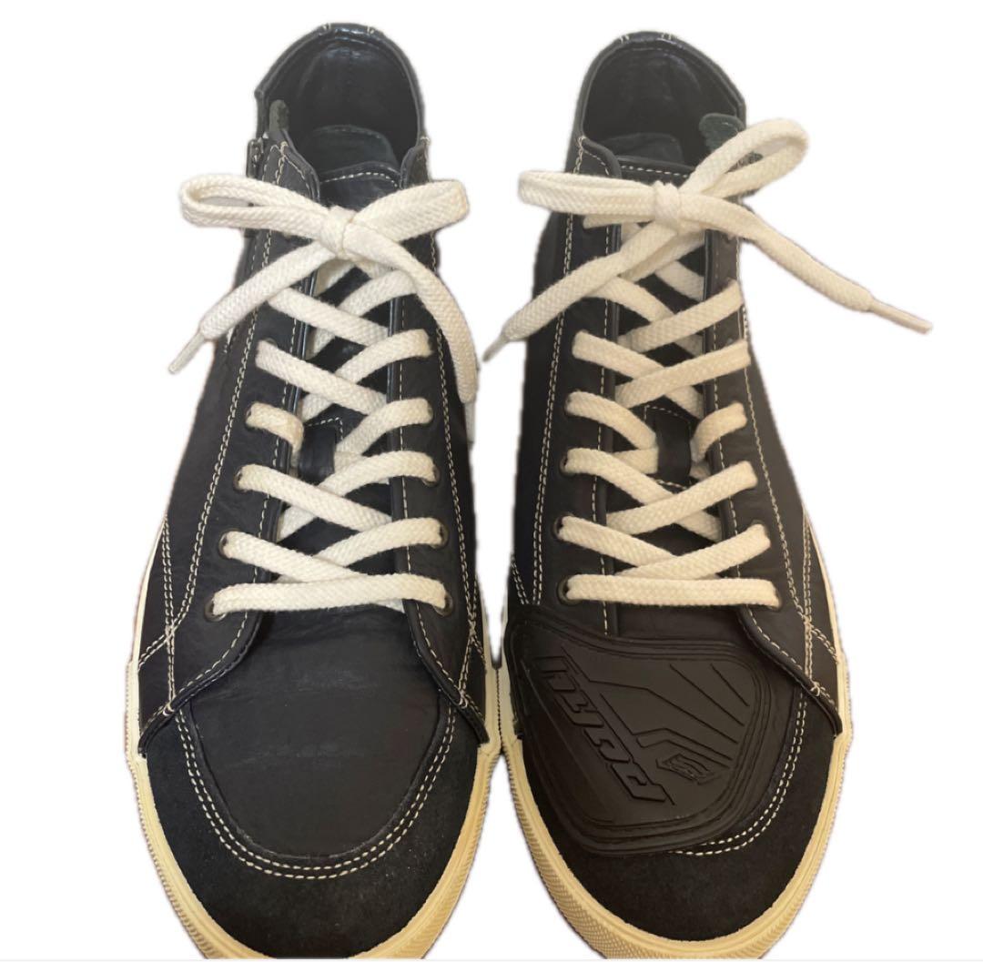 HYOD レザー ハイカットスニーカー Mサイズ　P510