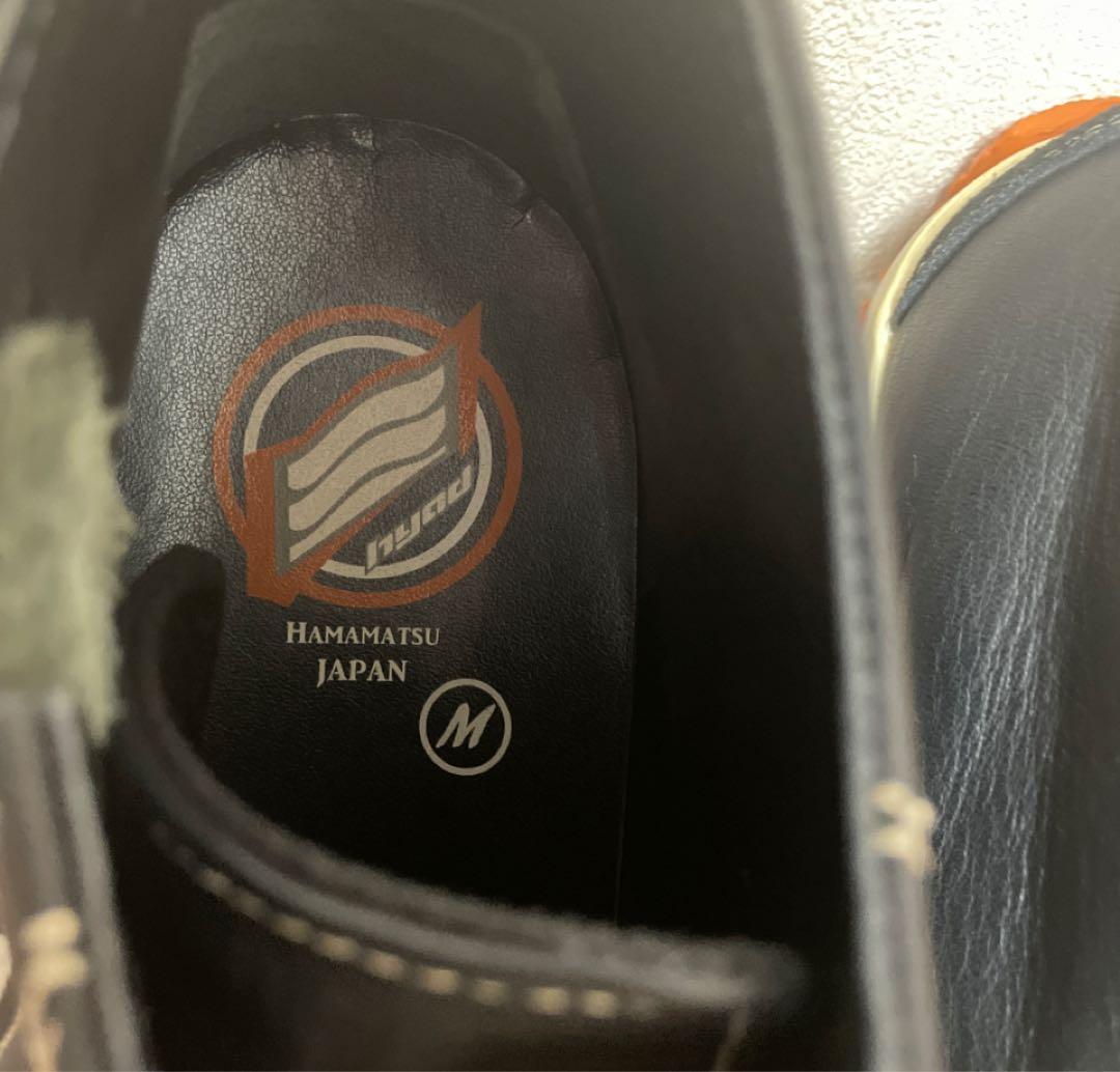 HYOD レザー ハイカットスニーカー Mサイズ　P510