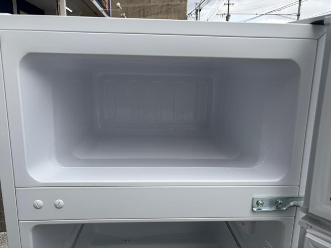 【福岡市限定】冷蔵庫 山善 2021年 86L【安心の3ヶ月保証】
