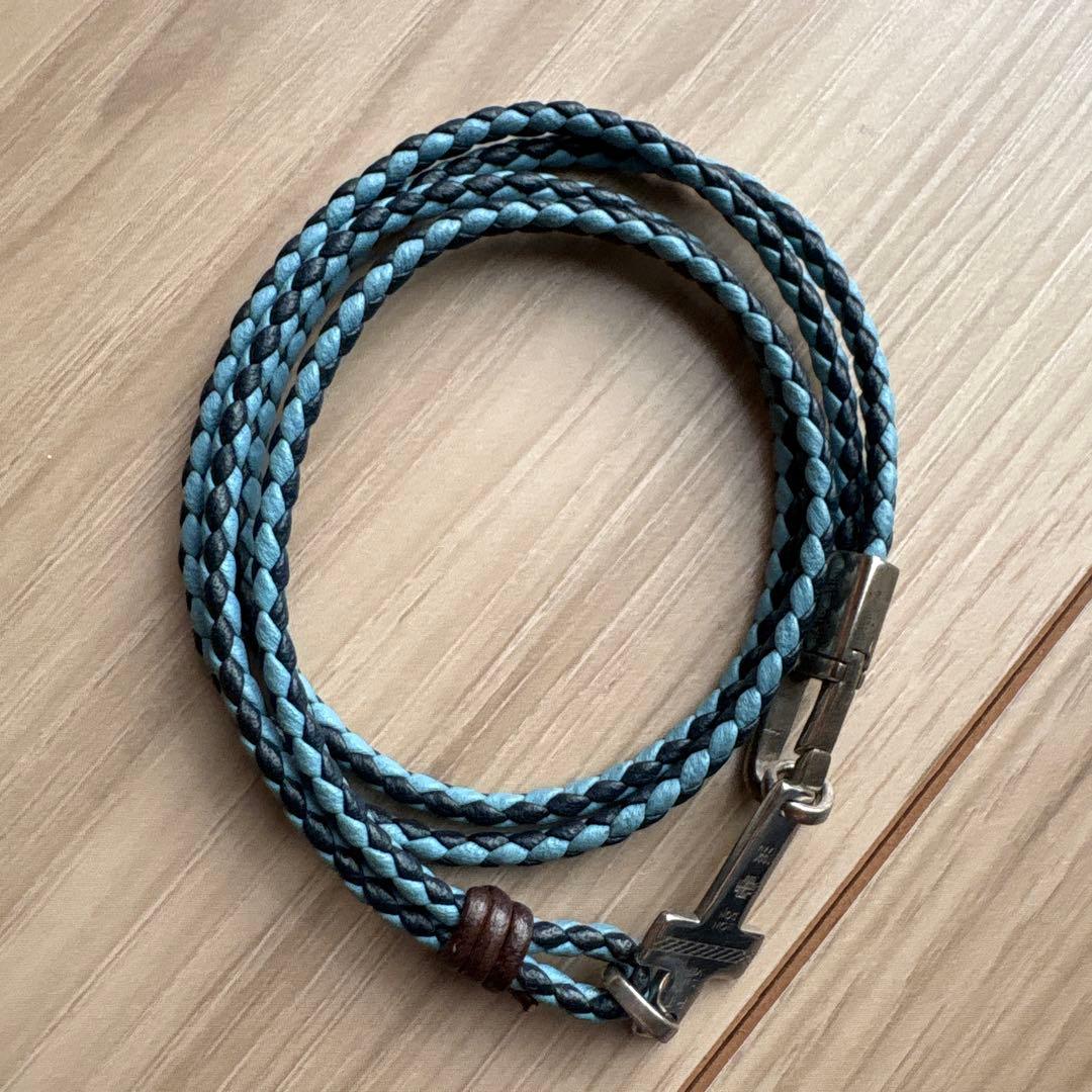 tateossian ブレスレット　シルバー925