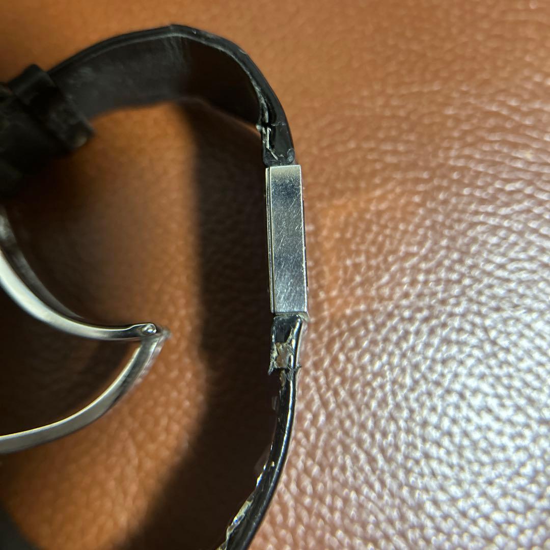 CHANEL ブラック腕時計