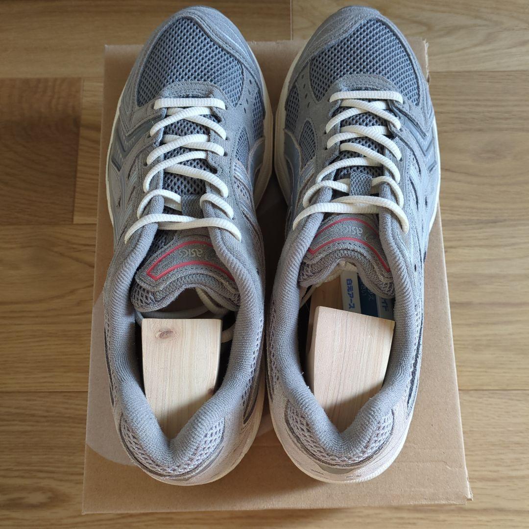 靴 asics GEL KAYANO 14 GRAY/SILVER