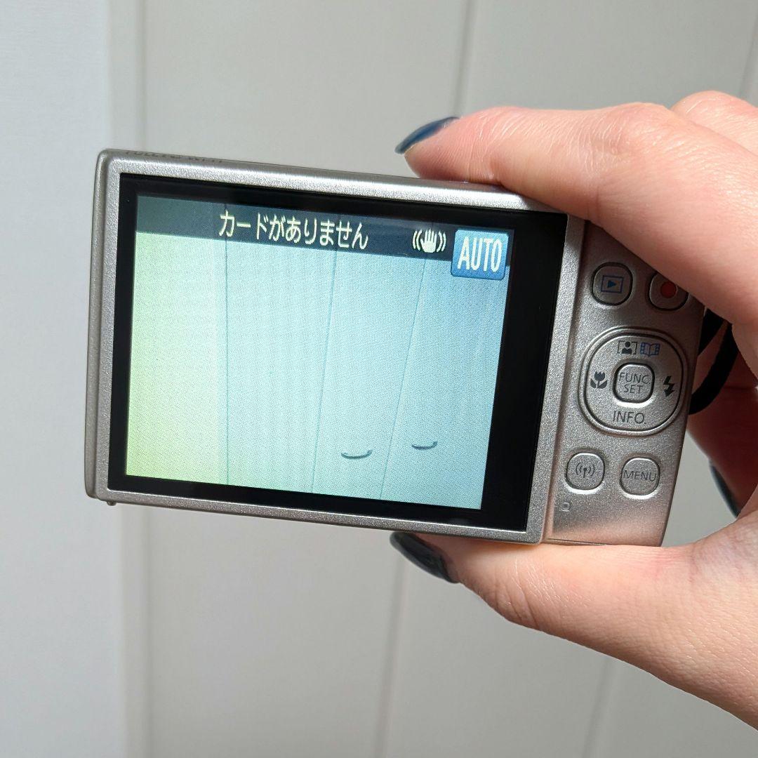 Canon(キャノン)IXY650 デジタルカメラ SLシルバー