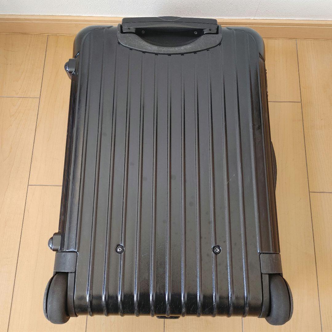 RIMOWA リモワ サルサ 機内持ち込み 2輪 キャリーケース 黒