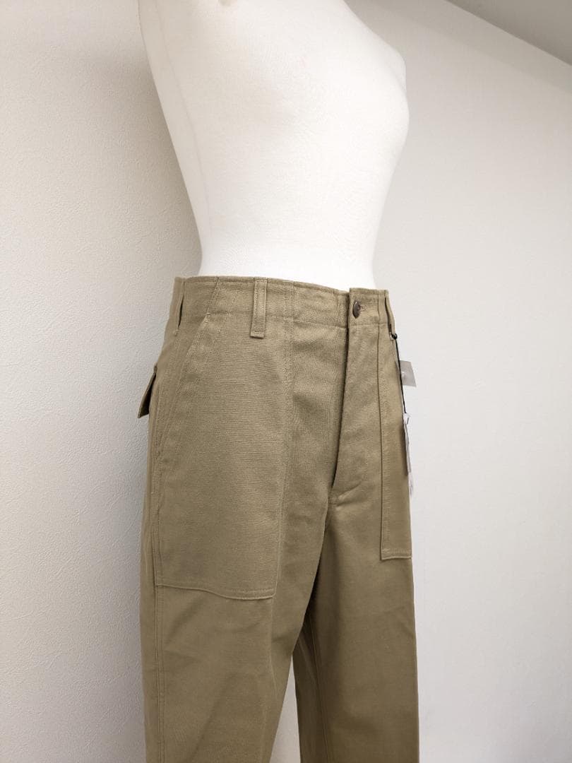 SHINZONE シンゾーン　のベーカーパンツ　タグ付き未使用品です。