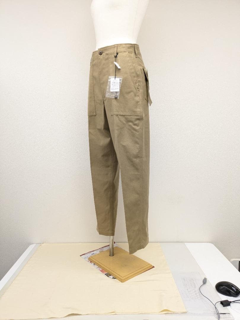 SHINZONE シンゾーン　のベーカーパンツ　タグ付き未使用品です。