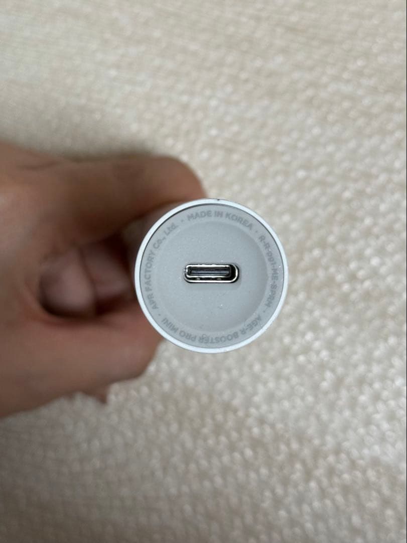 メディキューブ AGE-R ブースタープロミニ 美顔器　PDRN美容液