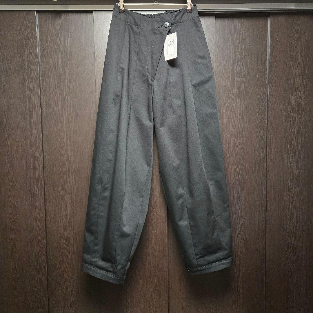 Nala ナラ cocoon chino Mサイズ　ブラック