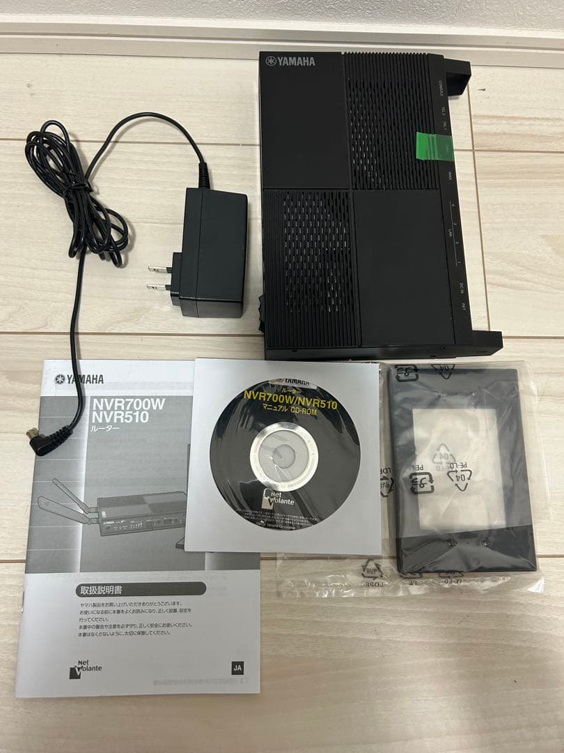 【本日21時までお値引き中！】YAMAHA NVR510 有線LANルーター