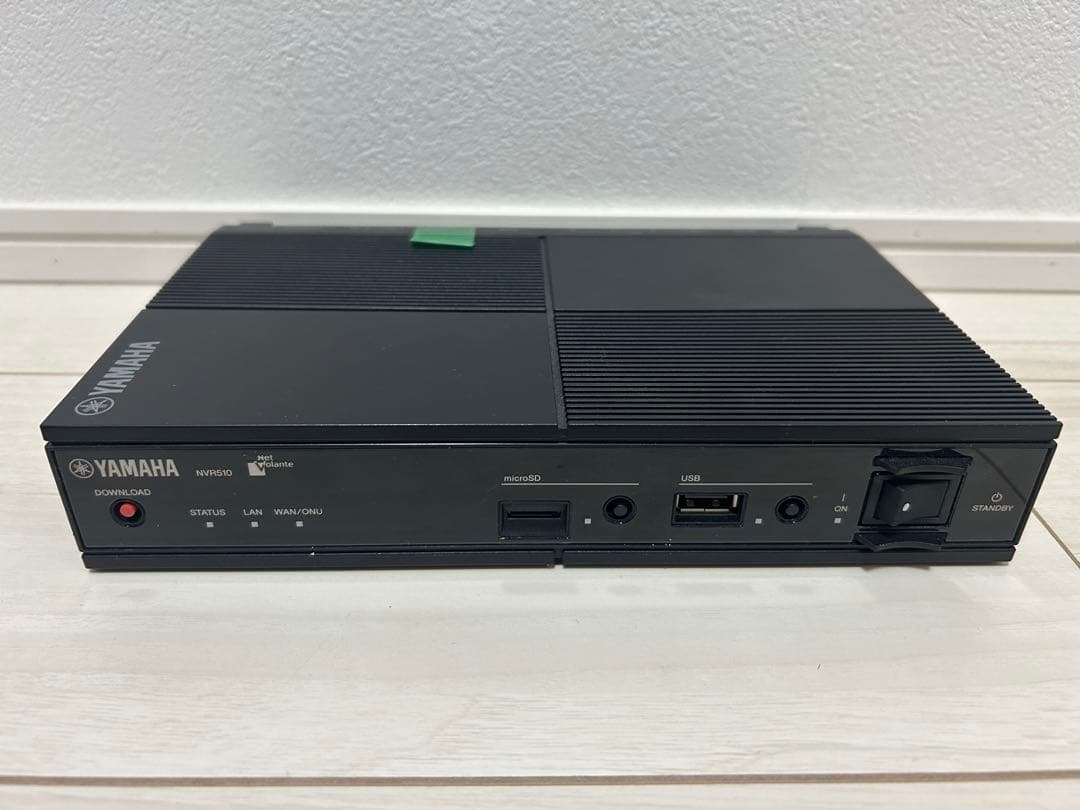 【本日21時までお値引き中！】YAMAHA NVR510 有線LANルーター