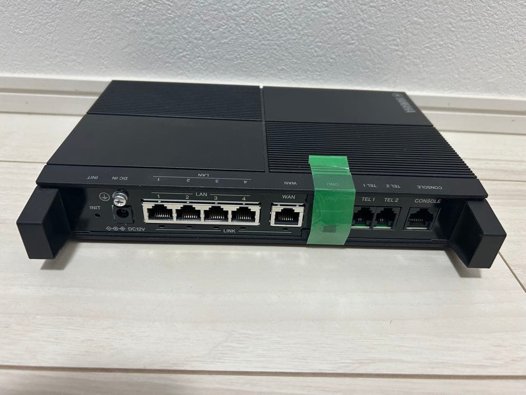 【本日21時までお値引き中！】YAMAHA NVR510 有線LANルーター