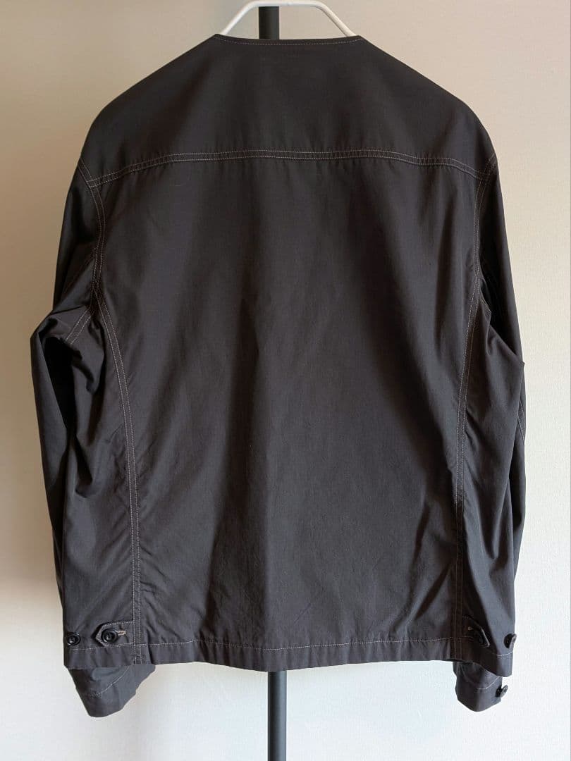 LEMAIRE ノーカラージャケット