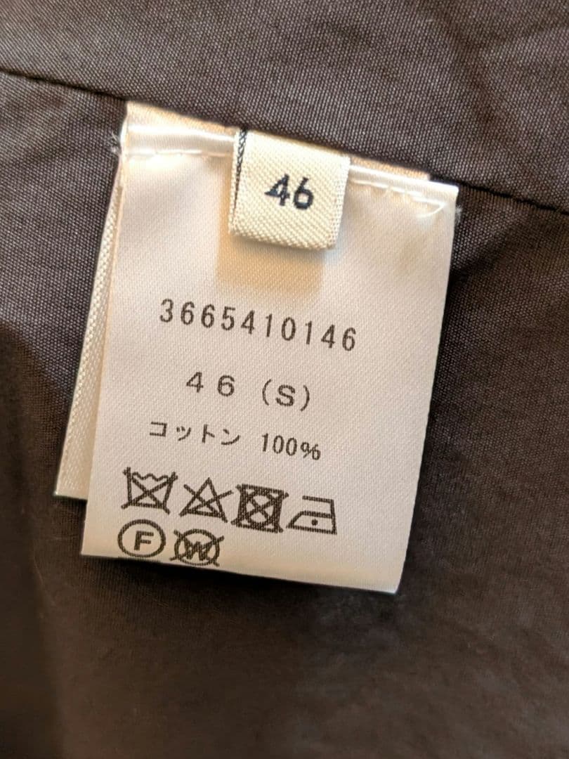 LEMAIRE ノーカラージャケット