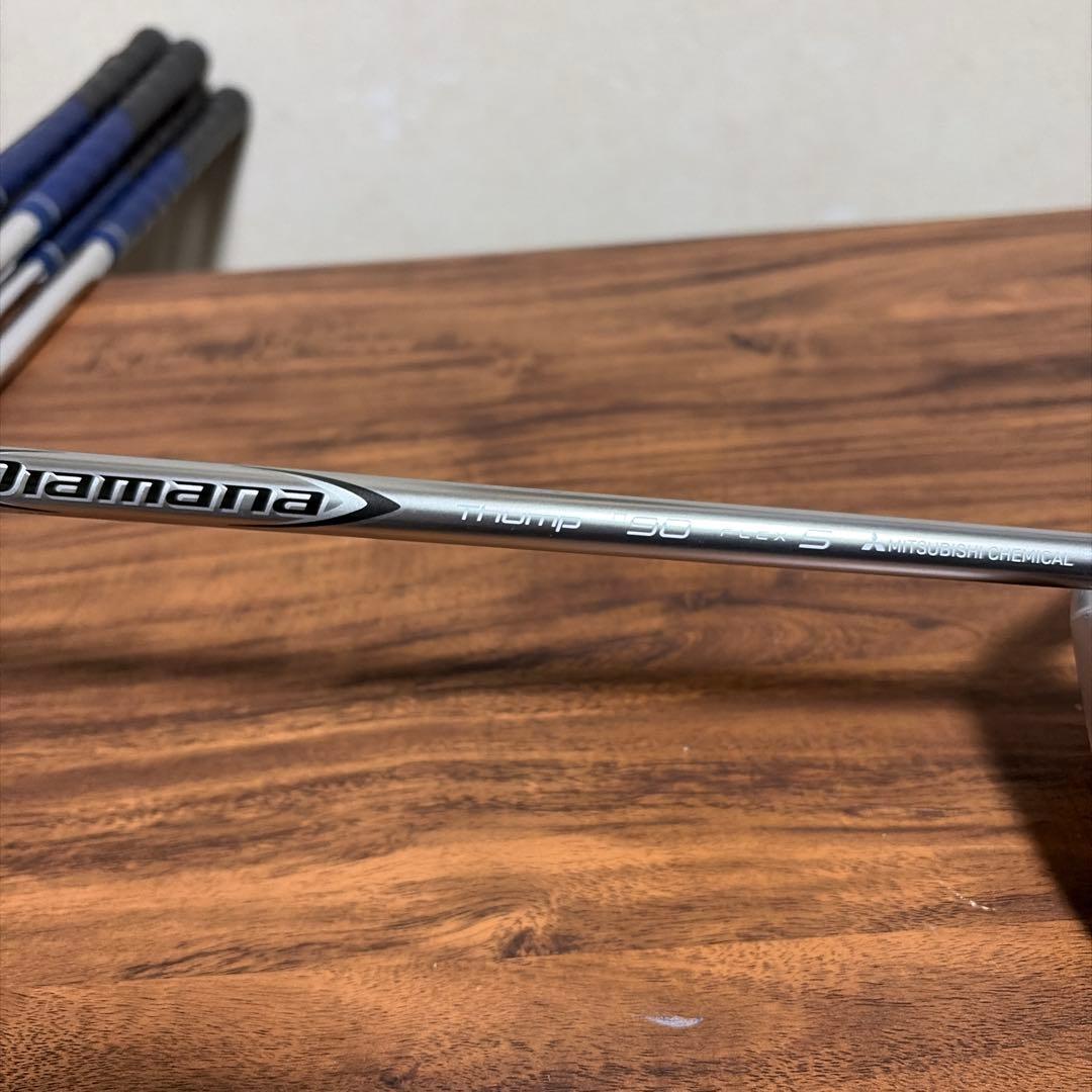 エルピー様　スリクソン　zx7 mk2 4i