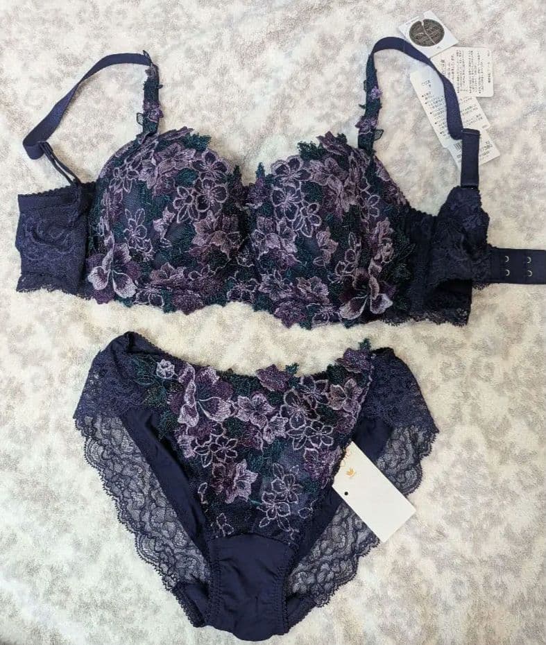 ワコール　Trefle　下着D75