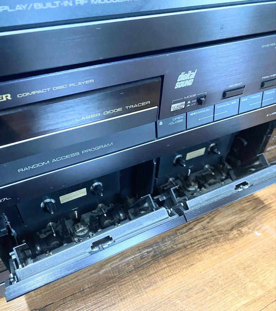 【大幅値下げ】Pioneer パイオニア システムコンポ