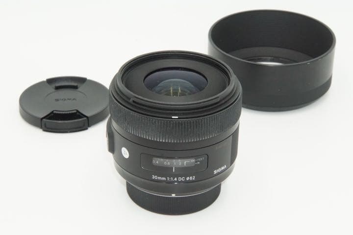 シグマ　SIGMA 30F1.4 DC DN/CM ニコン　Nikon
