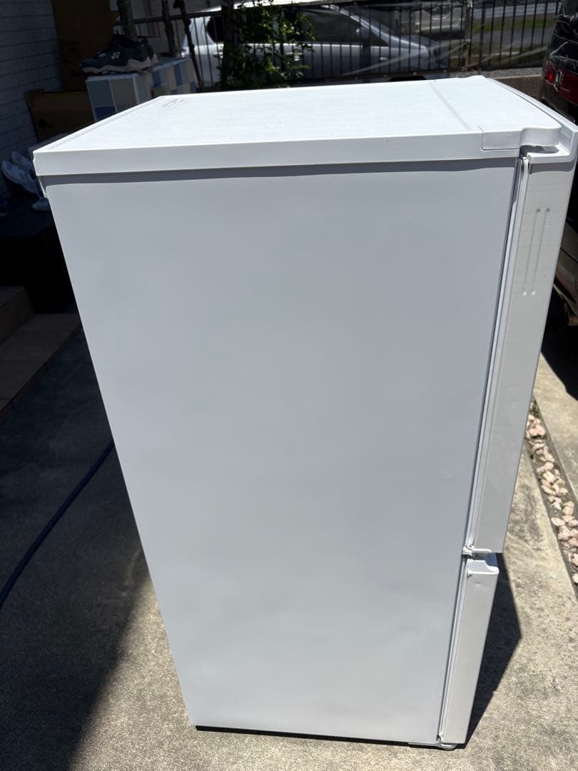 SHARP 冷蔵庫 SJ-D15G-W 152L 2021年製　無料配達可　美品