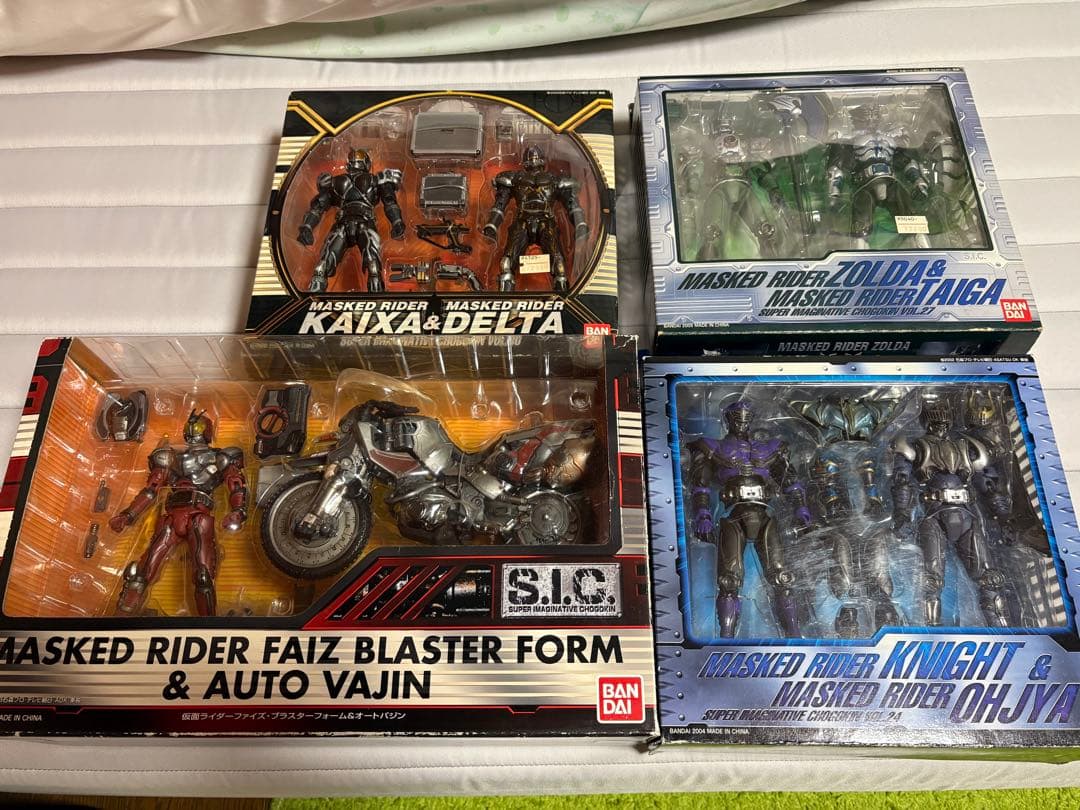 SIC 仮面ライダー　まとめ売り　4点