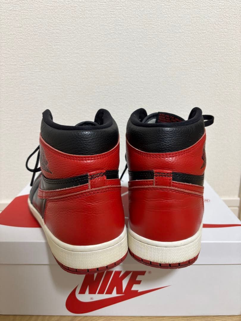 ナイキ エアジョーダン1 レトロハイOG \"ブレッド\" カスタム 28.0cm