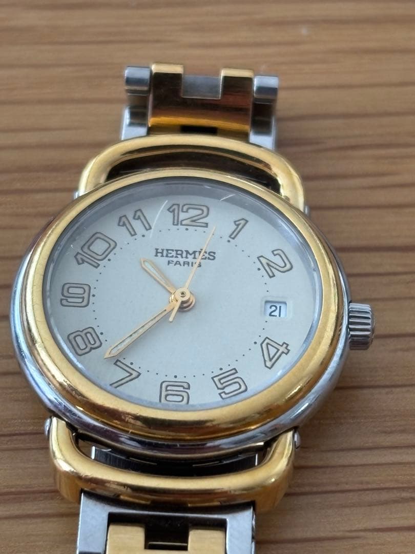 HERMES 腕時計 エルメス　プルマンPU2.240