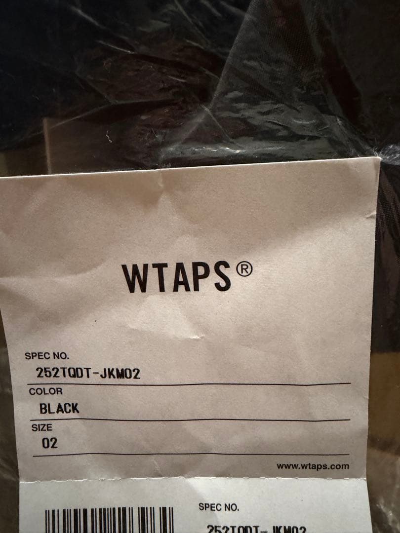 ジャケット・アウター WTAPS ES JACKET NYLON. SATIN. CORDURA M