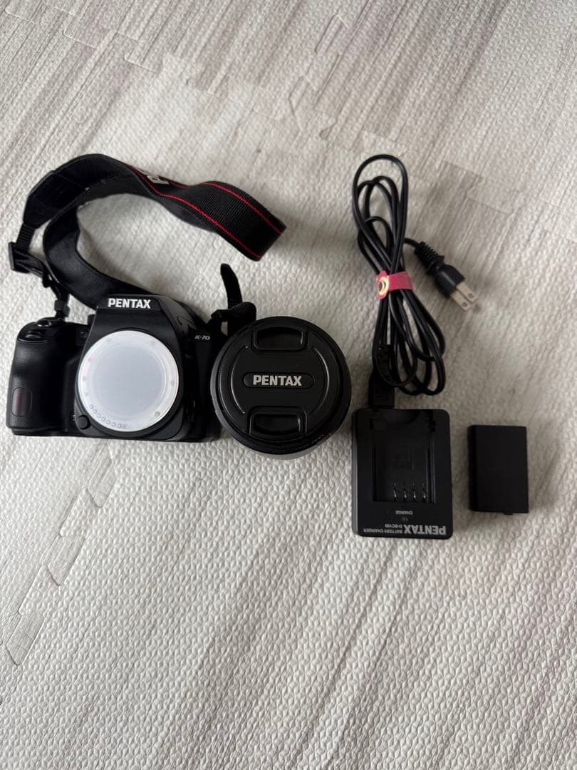 PENTAX K-70 デジタル一眼レフ 本体　 TAMRON レンズ