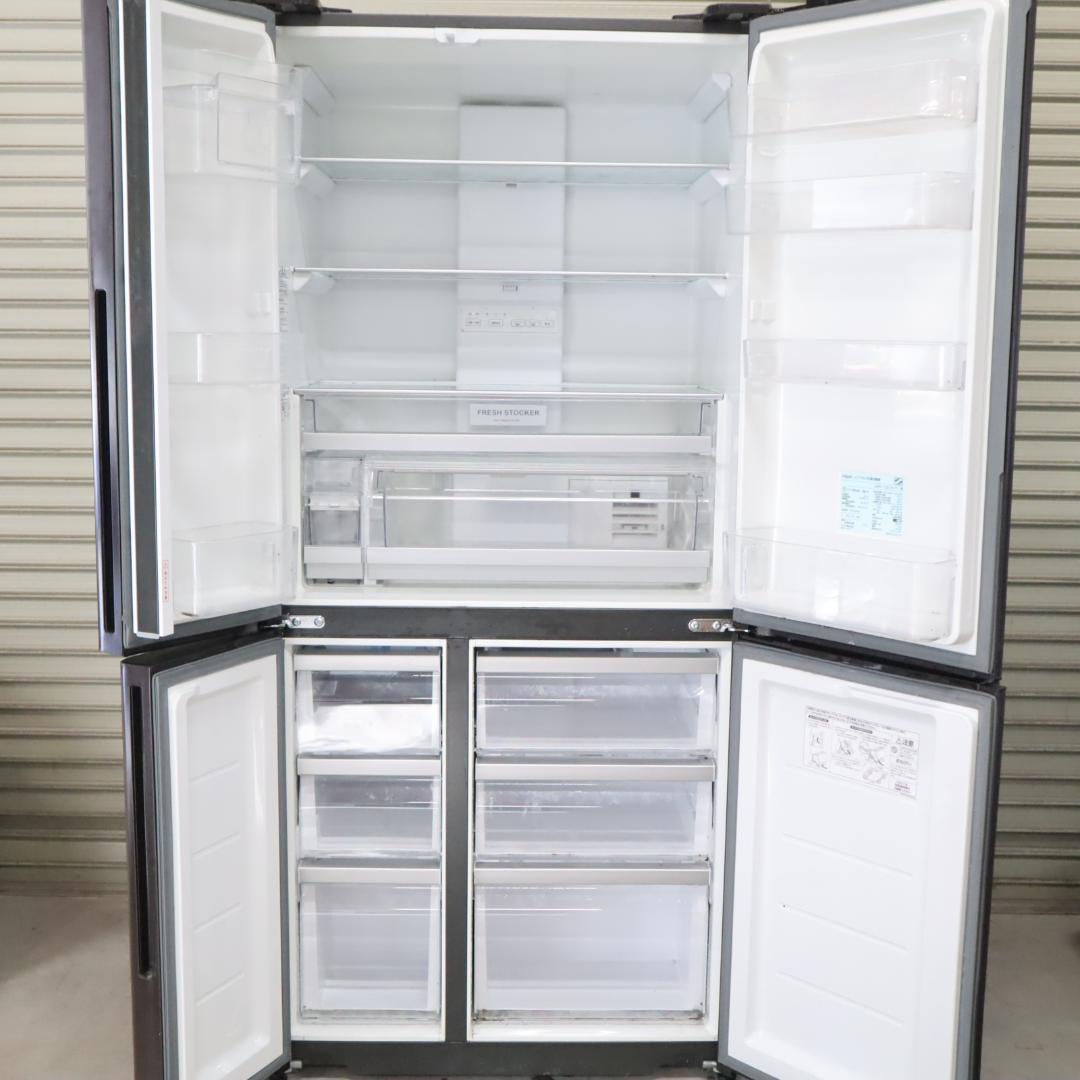 AQUA 512L AQR-TZ51H 大型冷蔵庫 B105