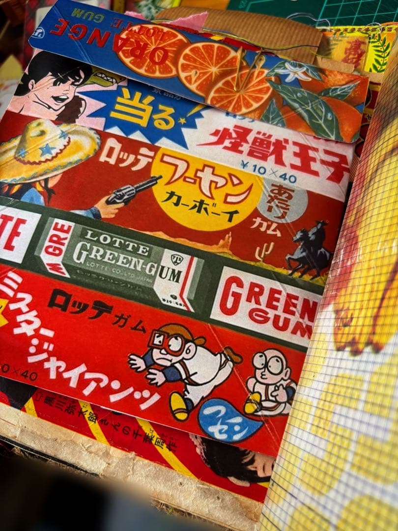 昭和レトロ ジャンクジャーナル 雑記帳 おすそ分け 大量