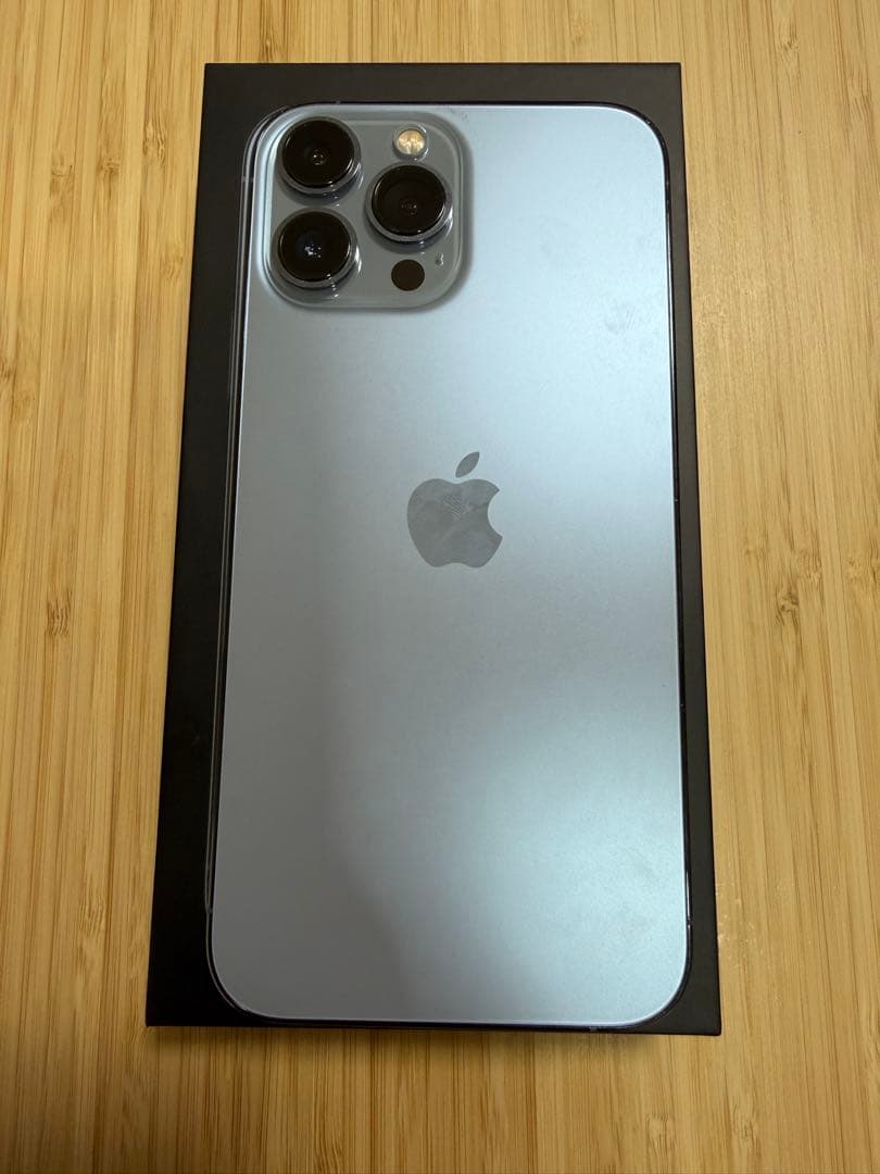 iPhone 13 Pro Max 128GB シエラブルー