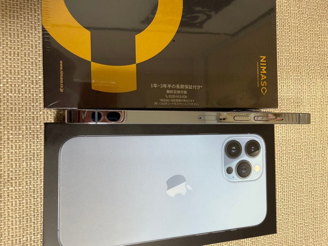 iPhone 13 Pro Max 128GB シエラブルー