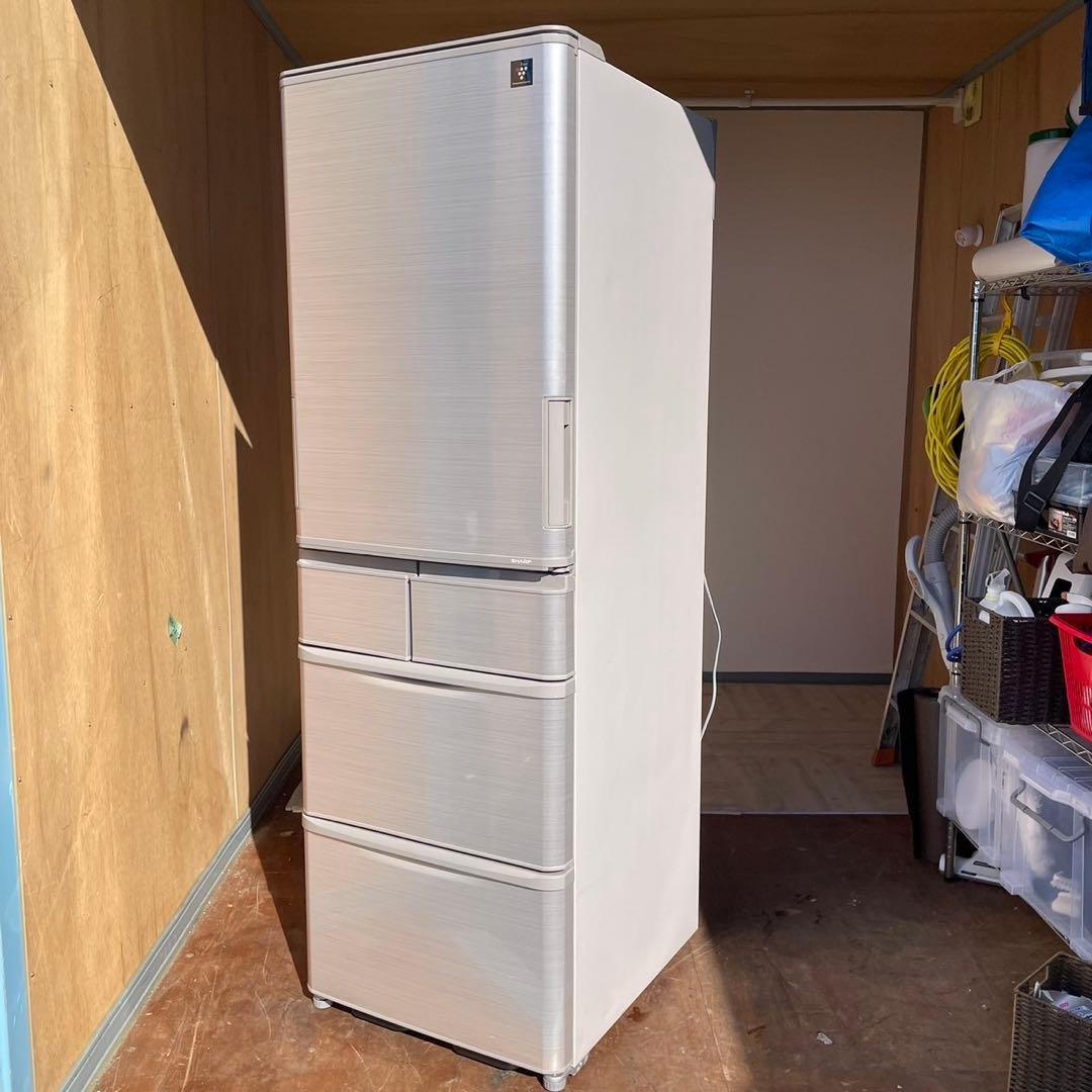 送料設置無料　両開き　5ドア　SHARP 自動製氷機付