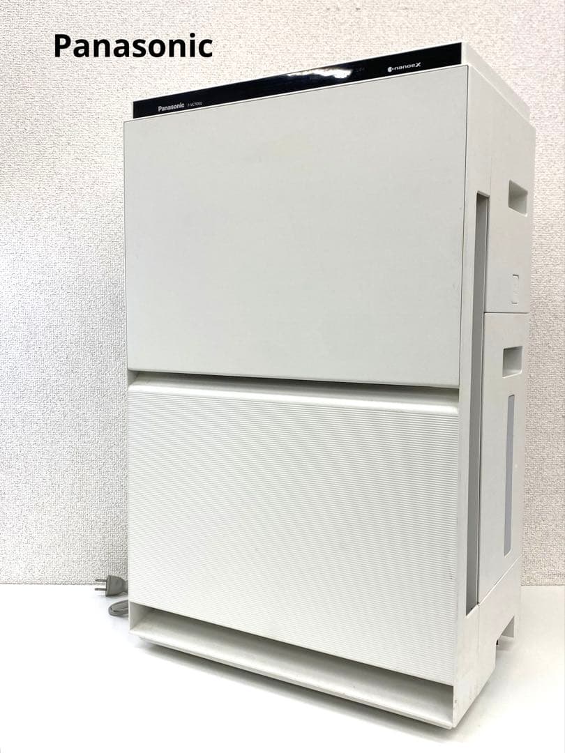 Panasonic パナソニック F-VC70XU 加湿空気清浄機 2021年製