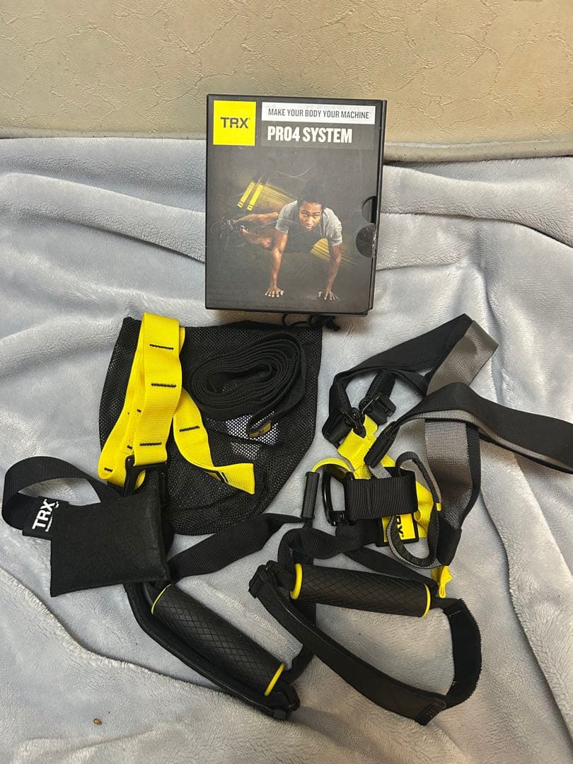 ウエイトトレーニング TRX PRO4