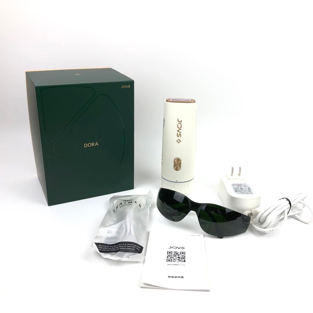 【未使用品】JOVS Dora J847 光美容器 脱毛器 HIPL 全身対応