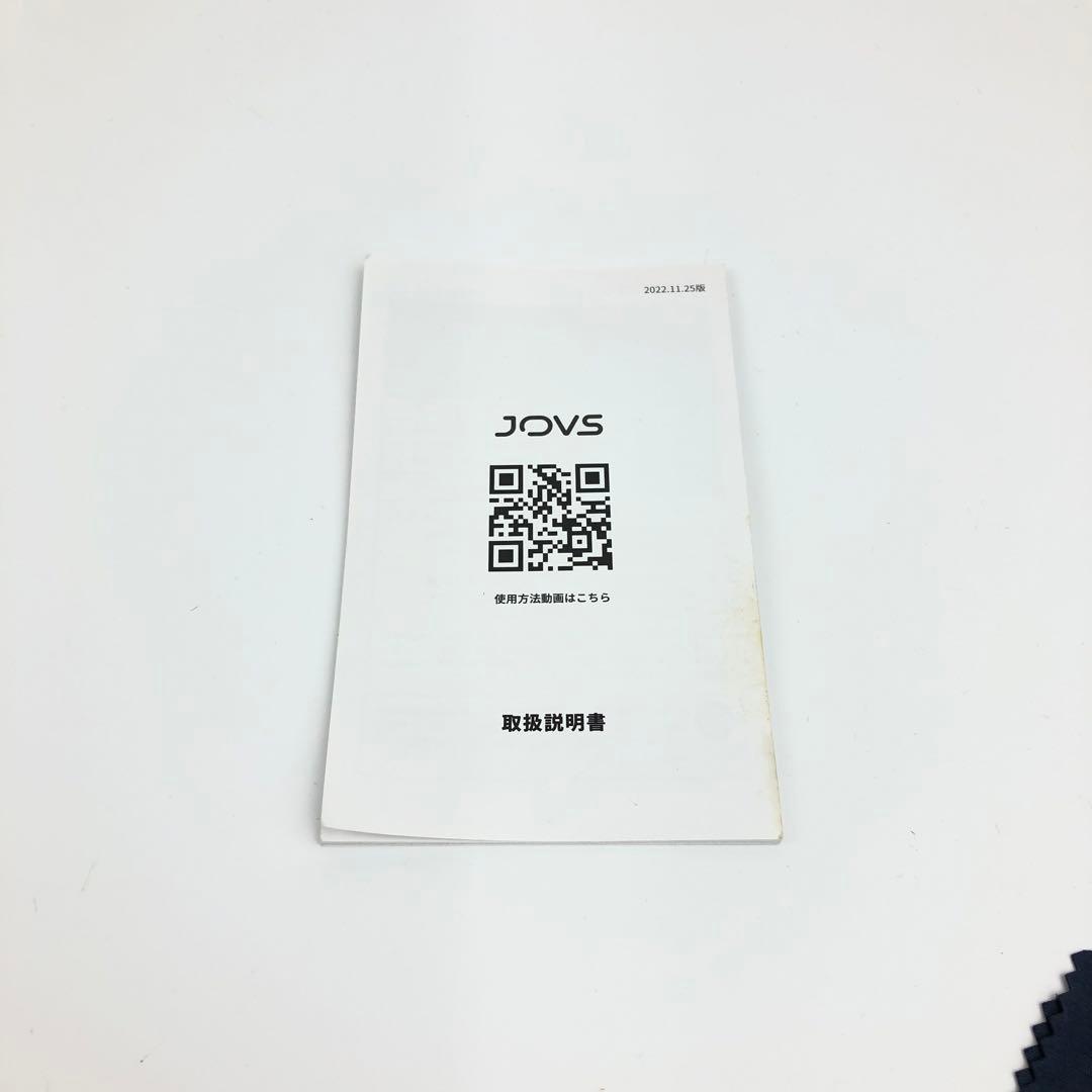 【未使用品】JOVS Dora J847 光美容器 脱毛器 HIPL 全身対応