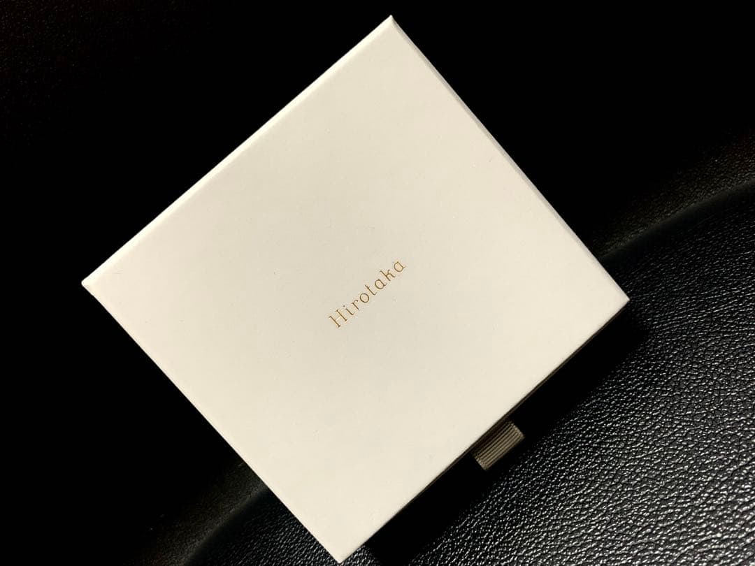 【美品】Hirotaka Trapeze ダイヤモンド アローピアス　K10