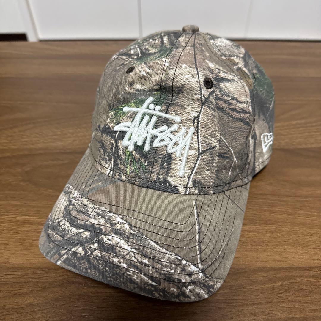 Stüssy ニューエラ　リアルツリーキャップ